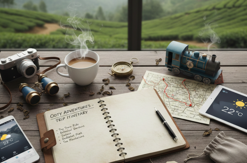 Ooty Travel Planning – Tips for a Perfect Trip