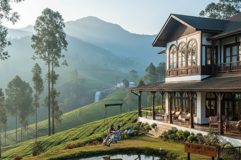 Peaceful Hotels in Ooty for a Calm and Relaxing Stay