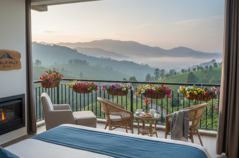 Peaceful Stay in Ooty Hotels That Offer Comfort and Scenic Views