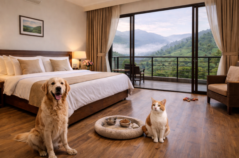 Pet Friendly Stays in Ooty Pentoz Hotel