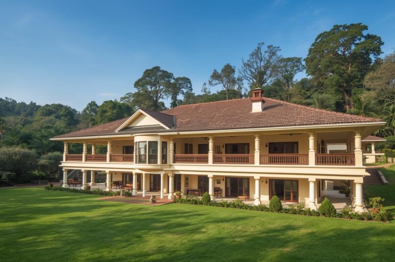 Luxury Family Villas Ooty – Pentoz Hotels