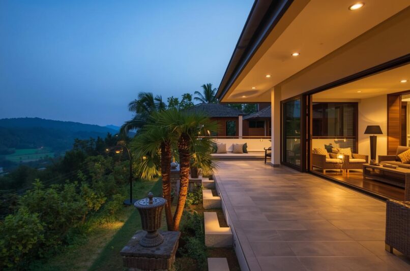 Private Terrace Villas Ooty – Pentoz Hotels