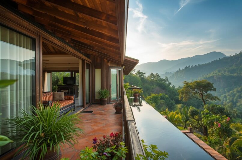 Premium Hill View Villas Ooty – Pentoz Hotels