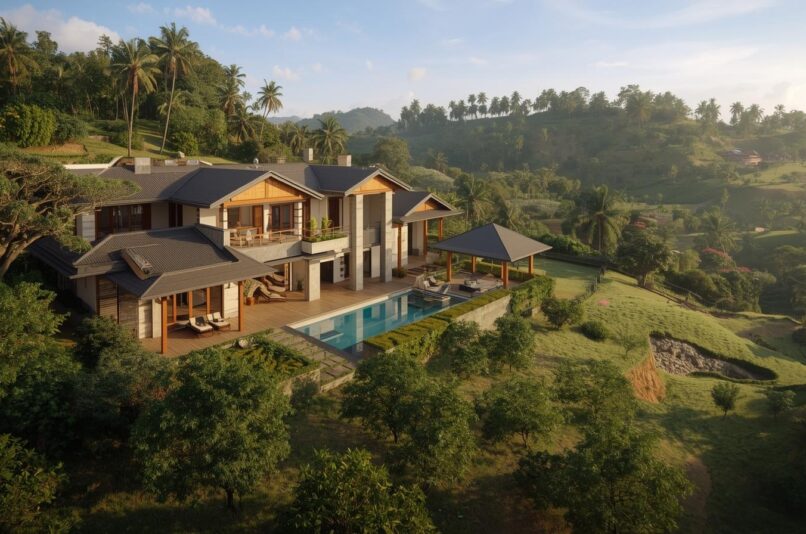 Private Villas Near Ooty City Center – Pentoz Hotels