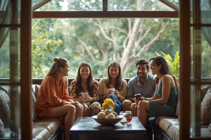 Private Villas for Friends in Ooty – Pentoz Hotels