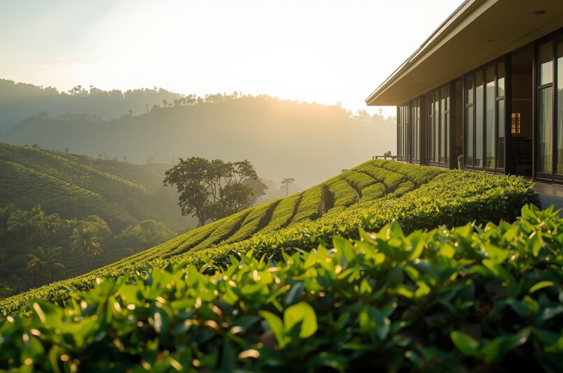 Rolling Tea Plantations – Pentoz Hotels