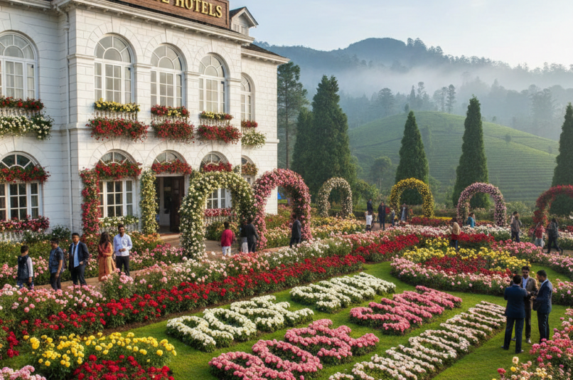 Rose Show Accommodation Ooty – Pentoz Hotels