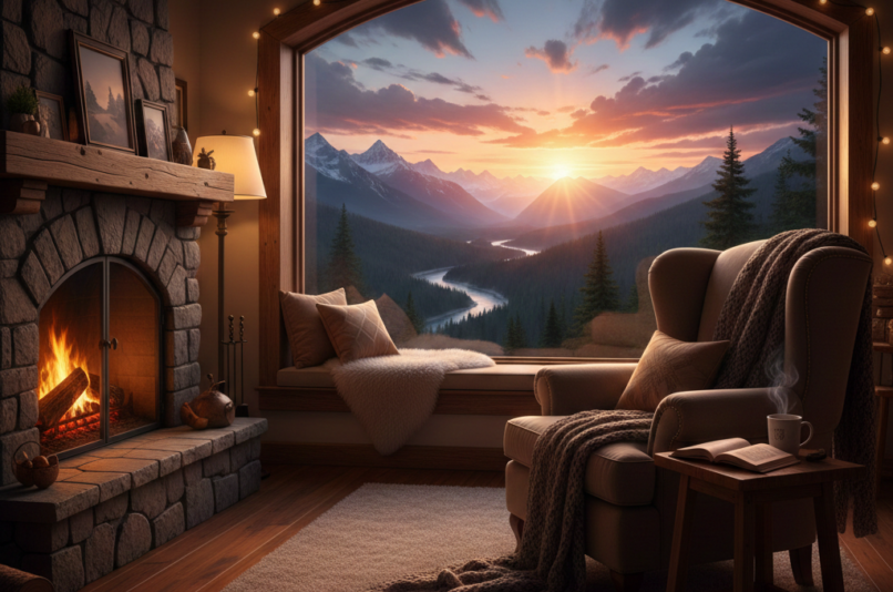 Scenic Views, Cozy Rooms
