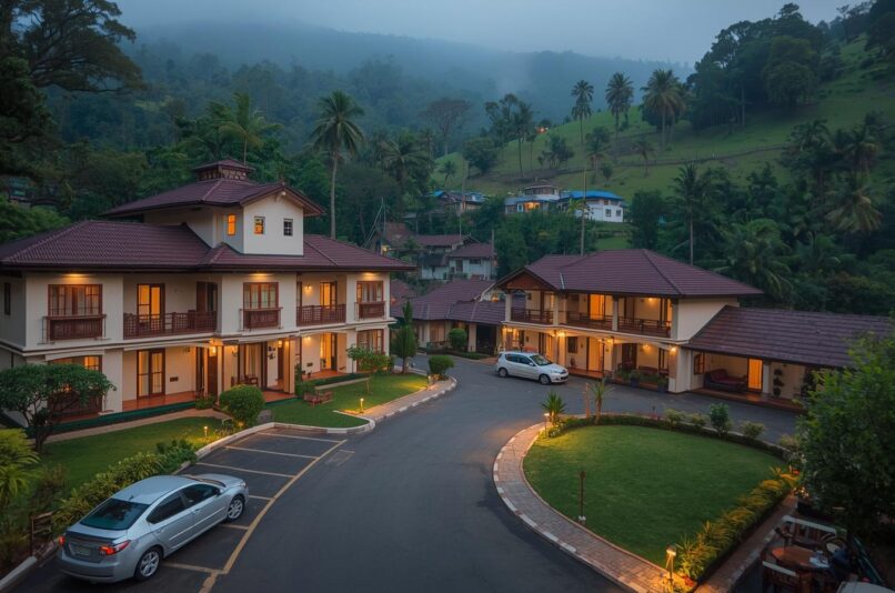 Secure Parking Stay in Ooty with Comfortable Accommodation