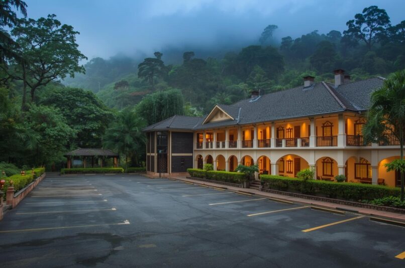 Hotel Near Ooty Sightseeing with Parking – Pentoz Hotels