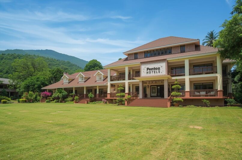 Experience the Calm of Ooty at Pentoz Hotels
