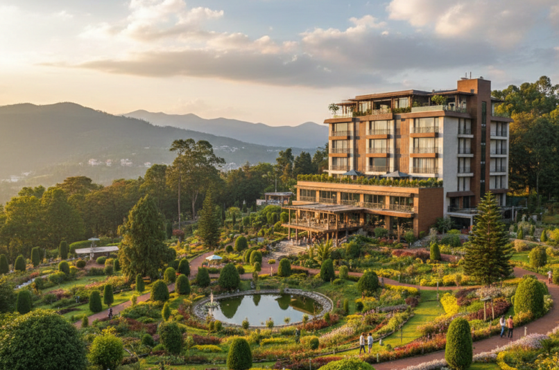 Stay Near Ooty Botanical Garden img– Pentoz Hotels