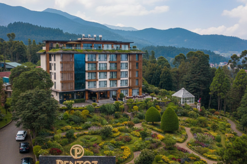 Stay Near Ooty Botanical Garden – Pentoz Hotels