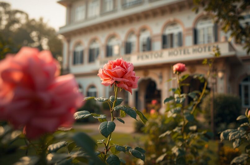 Stay Near Ooty Rose Garden – Pentoz Hotels.. generate image