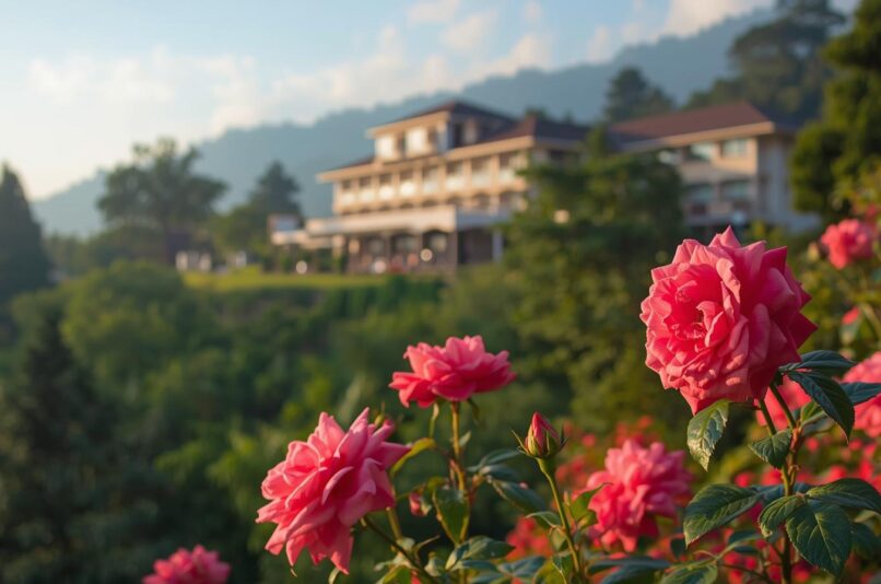 Hotels Near Ooty Flower Show – Pentoz Hotels