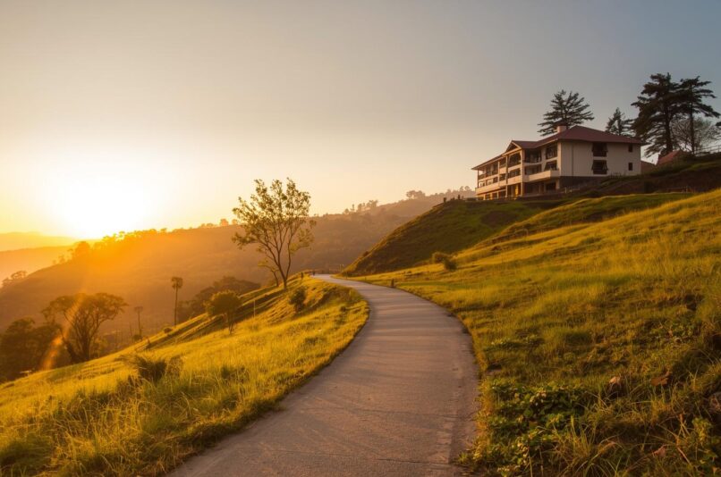 Sunrise Walking Spots in Ooty – Pentoz Hotels
