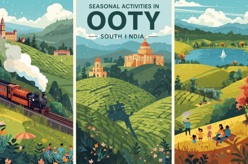 Ooty Travel Guide – Pentoz Hotels