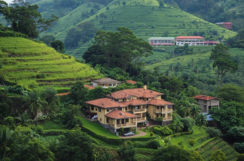 Villas Near Ooty Botanical Garden – Pentoz Hotels