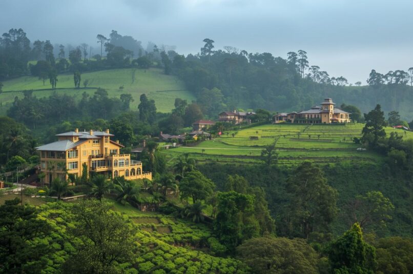 Villas Near Ooty Bus Stand – Pentoz Hotels