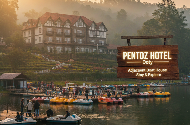 Where to Stay in Ooty – Best Areas for Families, Couples & Business Travelers