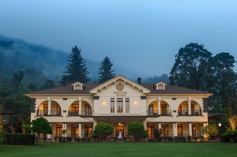 Large Group Villas Near Ooty Center – Pentoz Hotels