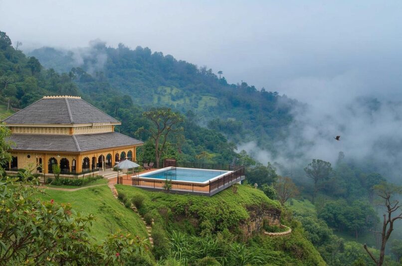 Romantic Villas in Ooty for Couples – Pentoz Hotels