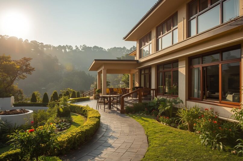 Private Villas Close to Ooty Center – Pentoz Hotels